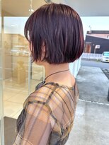 ヒビカ(HIBIKA)&nbsp;チェリーレッド×ミニボブ