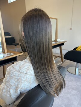 ワッペン(wappen) ＊まとまりのある艶髪ロング＊