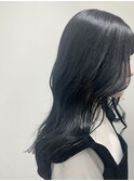 《Anli＊Rina》“透明感ブルーブラック”