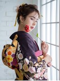 成人式/卒業式袴/七五三/ヘアメイク/ブライダル[経堂]