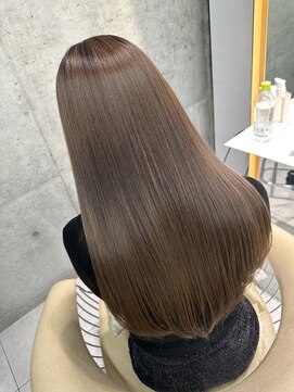 ロンドメリア 天神大名店(Lond Melia) メルティカラー/天神/似合わせカット/ウェーブミディアム