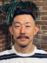 ヒロギンザ 仙台本店(HIRO GINZA)&nbsp;仙台 バーバースタイル サイドパート フェード