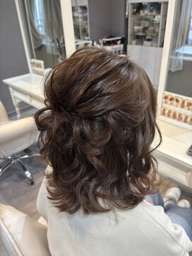 ヘアセット ナゴヤ ラビット(hair set NAGOYA RABBIT) ミディアムアレンジ