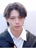 ニュアンスセンターパートウルフ