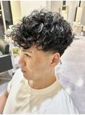 メンズスペインカール