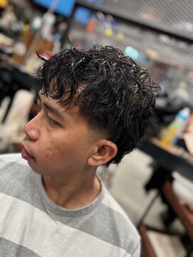 スリーセント 栄(3/cent) ナチュラルパーマ