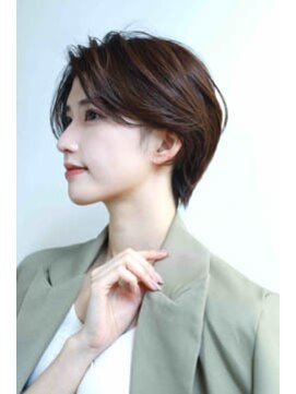 オーブ ビューティー ランド(aube beauty land) ショートボブ