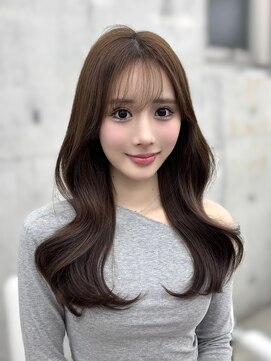 アイシー 表参道(ICY) トレンドレイヤーカット/くびれヘア/韓国ヘア