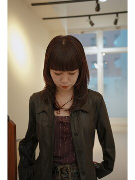 ケシキ大名(keshiki) 深めのレッドブラウン/keshiki大名ISSEI