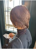 【ブリーチ必須】柔らかベージュ