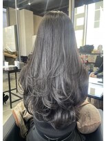 シエンゴールド(CIEN gold)&nbsp;ロングレイヤー/レイヤーカット/レイヤー#浜松駅#カラー