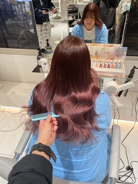 シー 立川(Si) 暖かい季節に向けて可愛いピンクブラウン