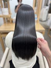 憧れの艶髪へ！SORAがこだわる髪質改善ストレートと髪質改善トリートメント