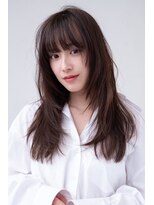 20代30代大人かわいいくびれヘア/ミディアムレイヤーカット