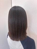 アジュール 倉敷店(Azule)&nbsp;Azule/ベージュブラウン/切りっぱなし