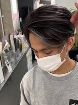 メンズサロン キング 高槻店(Men’s salon K!ng)&nbsp;波巻きツイストスパイラルパーマ/フェザーパーマ/眉毛/メンズ