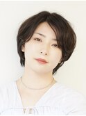 ハンサムショート/ニュアンスパーマ
