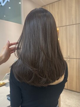 ウェイズトウキョウ 新宿店(Ways TOKYO) 透明感カラーココアグレージュ グレージュ ラベンダーグレージュ