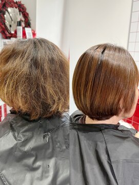 ぷてぃ(petit) 丸みのある美髪ショート