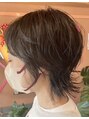 アグ ヘアー ブリッジ 行橋店(Agu hair BRIDGE)&nbsp;あなたらしさ爆発“ショートパーマ“