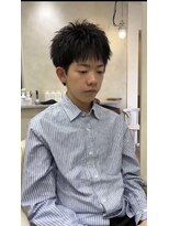 ルースト 京都四条大宮店(ROOST)&nbsp;下ろしスパイキーショート