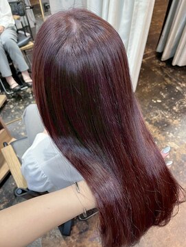 ミル(1001 mille) イルミナカラー/ボルドーカラー/