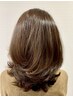 【VEENA導入】似合わせカット＋完全個室スパ(45分)