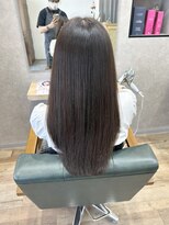 リベストバイジェービー 稲毛(li best. byjb)&nbsp;黒髪/クラゲヘアー/オリーブグレー/小顔/ココアベージュ［稲毛］