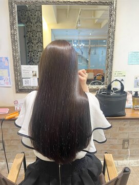 ネオリーブカップ 町田店(Neolive capu) 髪質改善カラー☆新感覚トリートメント/アッシュブラウン