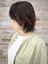 ニューヨークニューヨーク 姫路広畑店(NYNY) デザインカラー20代30代40代50代小顔◎ショートウルフ