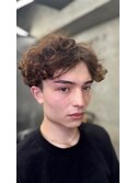 men's eye brow wax