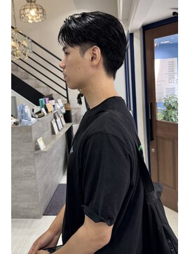 ウクラ バイ レシッド 池袋(uchla by rcid) 就活におすすめ☆メンズカット☆センターパート