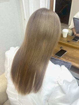 リングバイモアムー(Ring by Moremuu) ブリーチカラー　hazuki