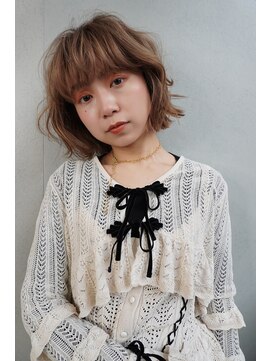 遊人セントラル(CENTRAL) 大人ボブ/お洒落ボブ