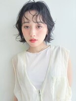 フィーリーカラー 大阪梅田店(feery color)&nbsp;オリーブベージュショートミニボブグレージュブリーチレイヤー