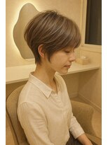 プランツヘアー 高宮店(Plants hair)&nbsp;白髪ぼかしショート
