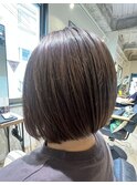 前下がりbob