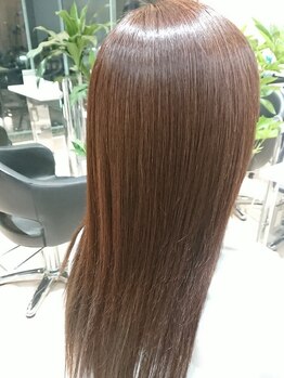 パームパム 日吉店(Perm Pam)の写真/【SNSで話題の「髪質改善（酸熱）トリートメント」導入◎】髪質改善（酸熱）トリートメント＋カット￥8910～