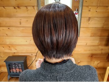 ウッディ(Woody)の写真/丁寧なカウンセリングと、今までの経験を活かして「あなただけの」似合わせスタイルを叶えます★