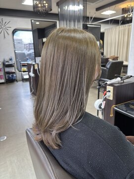 グランボーテ(GrandBeaute) ダブルイルミナカラー《オリーブベージュ》