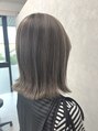 エフ(efu.) ハイライトカラーは白髪ぼかしにも◯