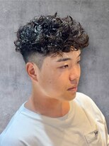 プリストオオサカ(PRIST OSAKA)&nbsp;スペインカール ショートハーパーラルフカールメンズパーマ