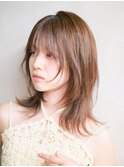 フロントレイヤーカット
