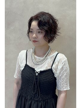 オン キャナルシティ博多前店(on) 【吉井伍克】くせ毛カール