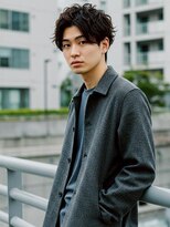 リアン なんばマルイ(LIENS)&nbsp;#メンズパーマ　#センターパート