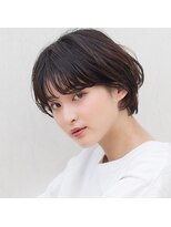 モンド ヘアクリエーション 和田店(monde hair creation)&nbsp;【monde】 ナチュラルショートスタイル