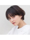 【monde】 ナチュラルショートスタイル