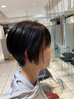 アース 常盤平店(HAIR & MAKE EARTH)&nbsp;大人丸みショート