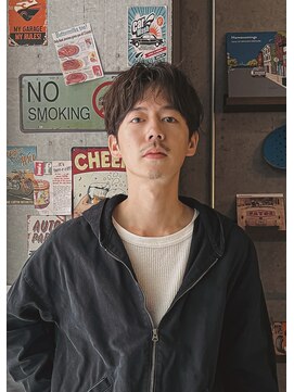 エクスプロア デザイン アクト 三鷹(EXPLORE DESIGN ACT.) 大人ニュアンスパーマ［三鷹/三鷹駅］