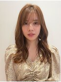 オレンジブラウンマロンベージュアッシュグレージュひし形くびれ